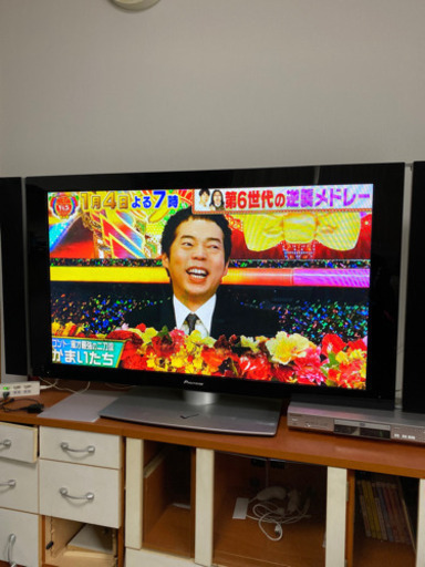 取引中　パイオニア　50型モニター＆チューナー　セット