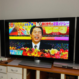 🌟取引中　パイオニア　50型モニター＆チューナー　セット