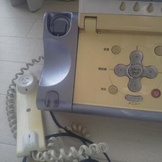 キャノン　電話機　普通紙コピーFAX機能付きの画像