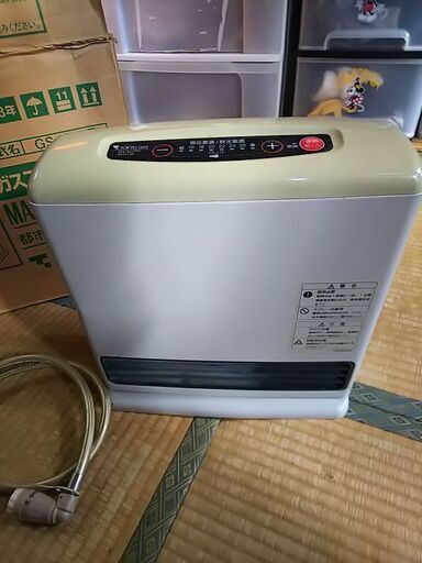 松下ガスファンヒーター