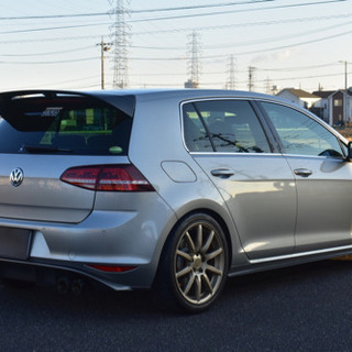 VW ゴルフ7 GTI カスタム費用80万超え‼️推定270ps機関良好 超美車‼️の画像
