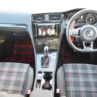 VW ゴルフ7 GTI カスタム費用80万超え‼️推定270ps機関良好 超美車‼️の画像