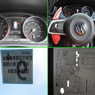 VW ゴルフ7 GTI カスタム費用80万超え‼️推定270ps機関良好 超美車‼️の画像