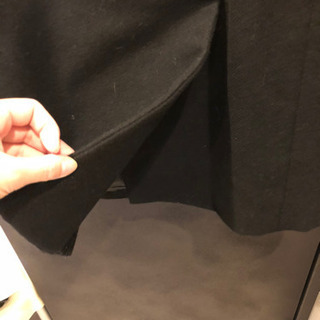 値下げ！ブラック　冬物ワンピース　ミラウォーエンの画像