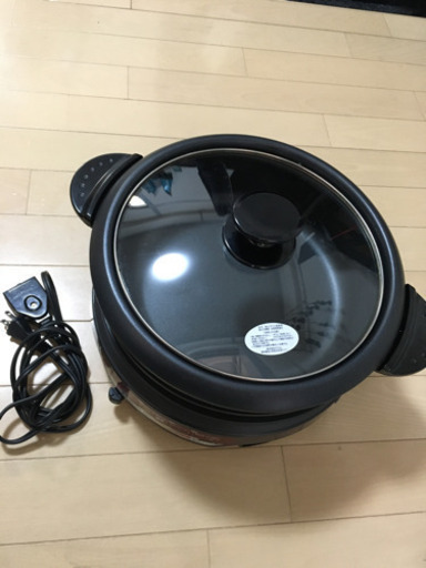 【引き取り】グリル鍋　TESCOM GP9000