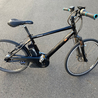 引き取り限定 ブリヂストン 電動 クロスバイク