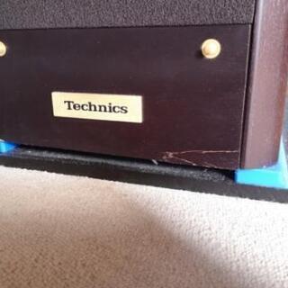 スピーカー ２０２１年１月２日までに 直接取りに来れる方  Technics テクニクス スピーカー ペア SB-M1000 の画像