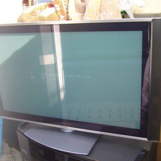 日立プラズマテレビｗ４２ｐ・４２インチリモコン付き高知市内玄関ま...