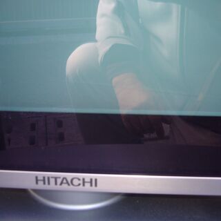 日立プラズマテレビｗ４２ｐ・４２インチリモコン付き高知市内玄関まで配達無料の画像