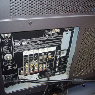 日立プラズマテレビｗ４２ｐ・４２インチリモコン付き高知市内玄関まで配達無料の画像