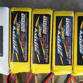 3セル2200mAh リポバッテリー   × 5本 