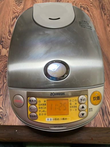 中古炊飯器です