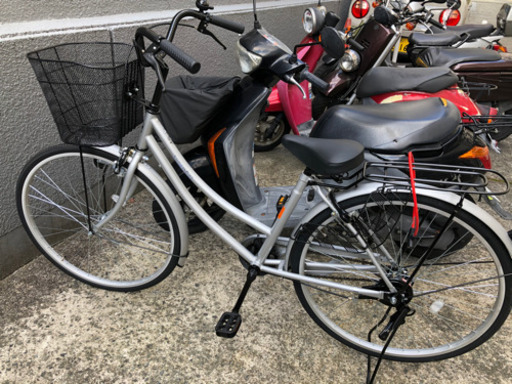 コーナン購入　自転車