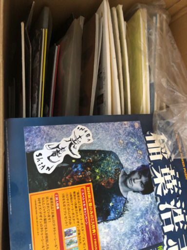 Ｂ'z 非売のプラスチックパネル色々
