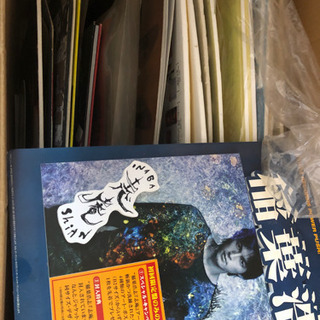 Ｂ'z 非売のプラスチックパネル色々