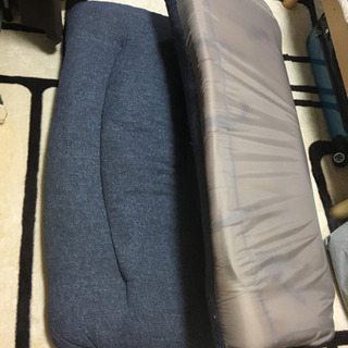 カジュアルソファ Nシェア ニトリ 少し破れありの画像