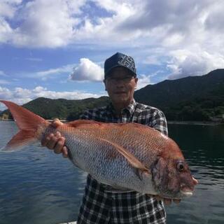 防波堤からの真鯛釣り − 広島県