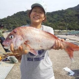 防波堤からの真鯛釣り - メンバー募集