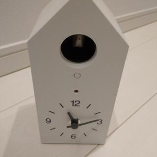 無印良品/鳩時計/ホワイト