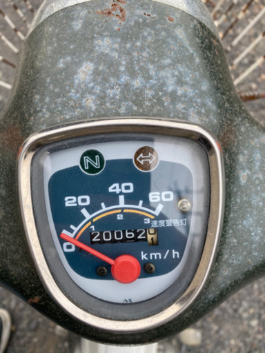 【値下げ】スーパーカブ５０　あけましておめでとう価格です！！