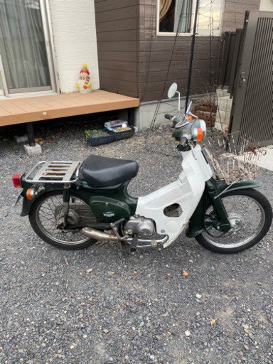【値下げ】スーパーカブ５０　あけましておめでとう価格です！！
