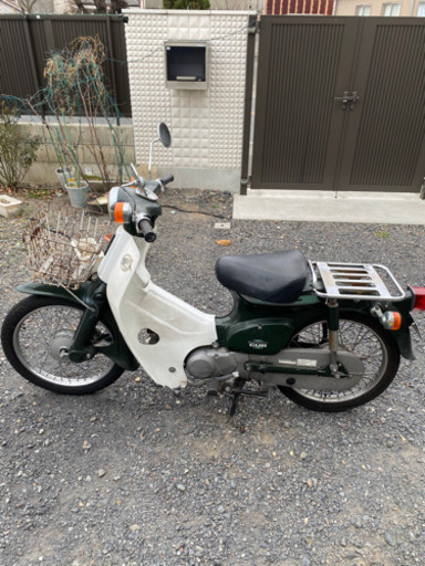 【値下げ】スーパーカブ５０　あけましておめでとう価格です！！