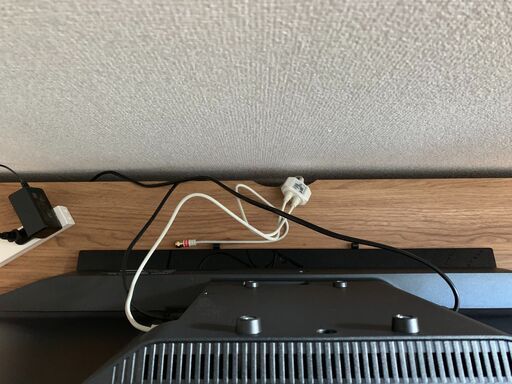 ほぼ新品・未使用美品　テレビ台　ウォールナット