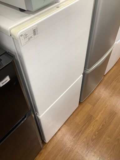 U-ING　ユーイング　2ドア冷蔵庫　UR-F110H　2017年製【トレファク川越店】