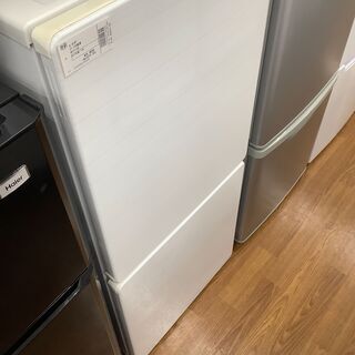 U-ING　ユーイング　2ドア冷蔵庫　UR-F110H　2017...