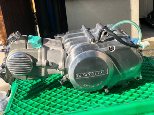 OH後約　2000キロ　 12V 国産88モンキー　エンジン