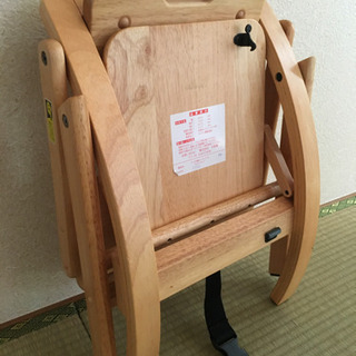 【再値下げ】【ベビーチェア】大和屋アーチローチェアの画像