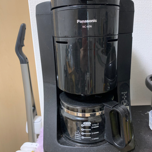 【値下げ】パナソニック　全自動コーヒーメーカー　NC-A56
