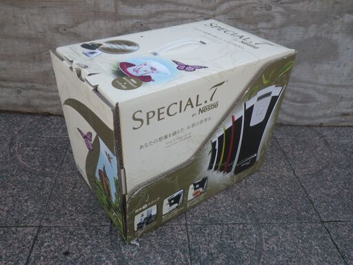 ■未使用■Nestle カプセル式ティーマシン SPECIAL.T チャイナレッド ST9662.62RD カップ\u0026ソーサー1客付