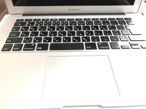 【中古美品】MacBook air 2017 13インチ