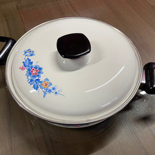 終了:両手鍋（未使用品）