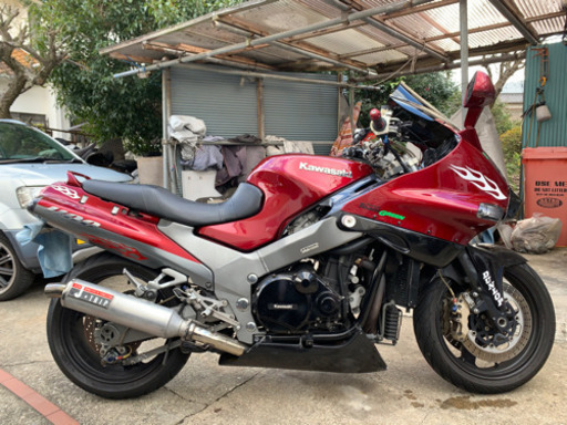 カワサキzzr1100Ｄ4実働車検r4.4。