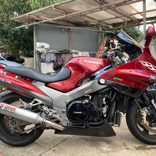 カワサキzzr1100Ｄ4実働車検r4.4。