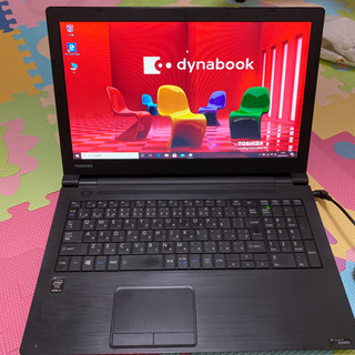 くまねず《姫路》(Win10 )東芝☆dynabook Satellite B452/F☆15.6