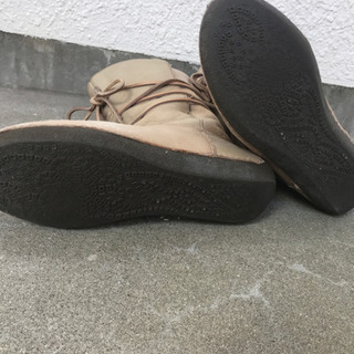 クラークス ブーツ 24.5くらい 5.1/2の画像