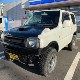 【格安、現状販売！！】修理ベース スズキ ジムニー JB23 5...