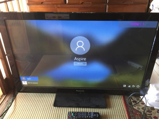 Panasonic VIERA 42型 デジタルハイビジョンプラズマテレビ2011年製