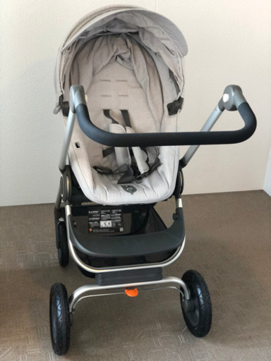 段差に強い&ハイチェアー　未使用　【正規品】おまけ付き　ストッケ　スクート2