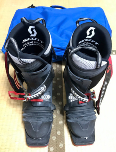 Scott テレマーク ブーツ KENAI25cm