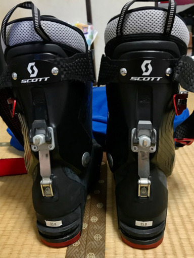 Scott テレマーク ブーツ KENAI25cm