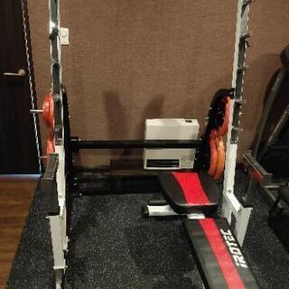 Amazon.co.jp: IROTEC（アイロテック）パワースクワットスタンドEX