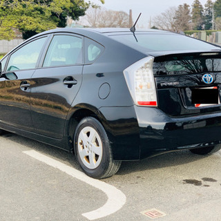 トヨタ プリウス Lグレード ZVW30 H22 ETC バックカメラ 車検令和5年1月までの画像