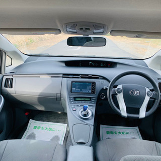 トヨタ プリウス Lグレード ZVW30 H22 ETC バックカメラ 車検令和5年1月までの画像