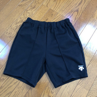 デサント　DESCENTE ズボン　ジャージ　黒