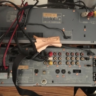  🇺🇦期間限定値引③パイオニア①カセットデッキ CDレーザーディスク音響システムの画像