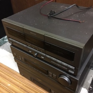  🇺🇦期間限定値引③パイオニア①カセットデッキ CDレーザーディ...